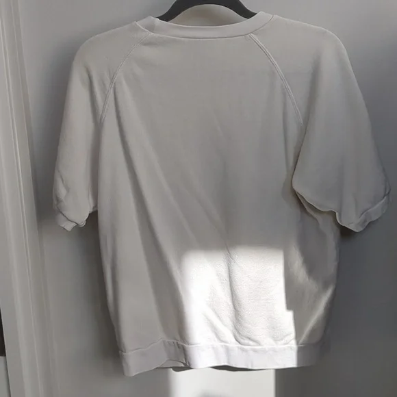 Jungmaven Short Sleeve Raglan Fleece Sweatshirt Small - Picture 5 of 5